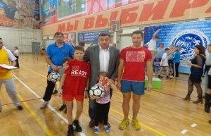 Фестиваль спортивных семей