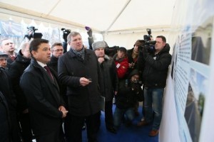 Соглашение о сотрудничестве между областным правительством и аэропортом Шереметьево