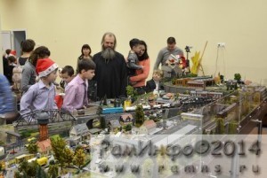 8 января в Центре «Ковчег» состоялось открытие макета железной дороги