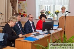 Отчет главы с/п Гжельское Г.Н.Голинковой