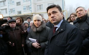 Визит Андрея Воробьёва в Сергиево-Посадский район