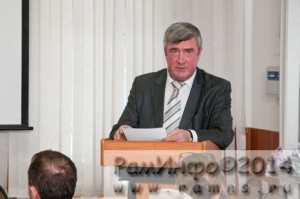 В Быково состоялся отчет о работе администрации в 2013 г.