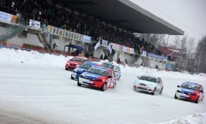 Зимние трековые гонки «МОРОЗ-2014»: II этап в «N-1600» выигрывает Загуменнов!