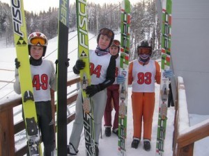 Лыжное двоеборье