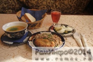 Бизнес-ланч в «Шафране»