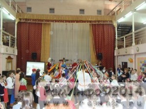 В школе №4 отпраздновали Широкую Масленицу