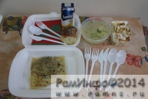 Доставка обедов  «Блины»