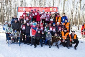 Лыжные баталии Боровского кургана