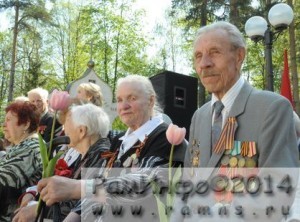«Совет ветеранов должен приносить реальную пользу людям» — считает председатель ветеранской организации г.п. Быково Р.И. Кривоносова