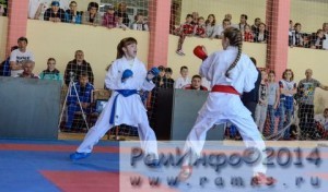 Первенстве России по каратэ