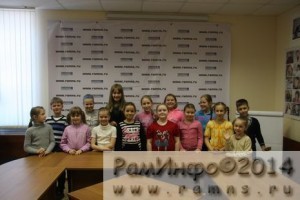 28.04.2014г. в эфире раменского радио