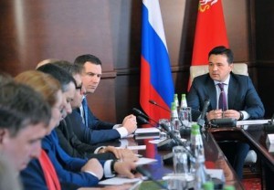 Встреча губернатора с руководителями агропромышленных предприятий