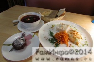 Бизнес-ланч Beef club