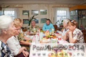 Замглавы с.п.Верейское  встретился с ветеранами