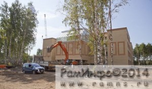 Новому микрорайону — новая школа