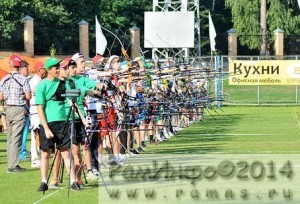 Соревнуется молодежь России