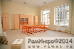 Кабинет для занятий в новой гимназии