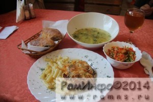 Бизнес-ланч «Лесная поляна»