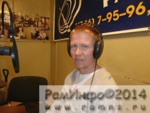 Известный российский спортсмен в гостях у «Родника»