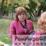 Н.А.Асеева, Председатель комитета по образованию