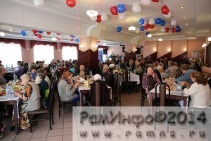 Праздничная встреча с ветеранами