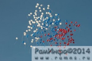 Салют в честь юбилея