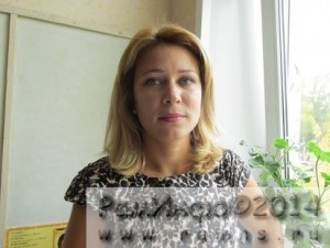 Н.Н.Монахова – социальный работник в с.Никоновское