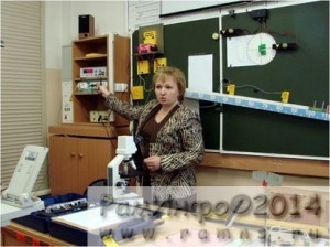 Беседа с заместителем директора Удельнинской гимназии