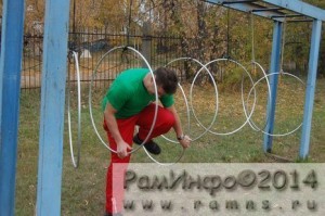 Слет работающей молодежи «Золотие-2014»