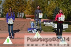 Победители на дистанцию 1 км