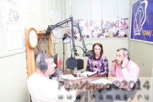 Сотрудники Раменского телевидения