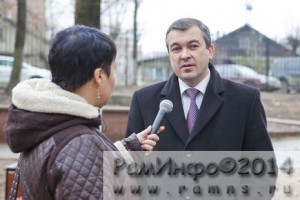 Волков Портрет
