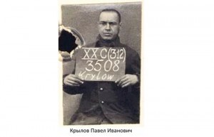 КРЫЛОВ ИЗ НОВОМАЙКОВО. ПОГИБ В ТОРНЕ