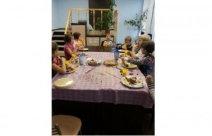 Мастер-класс  в Дементьевском ДК