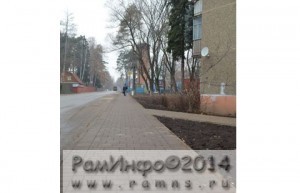 Благоустройство в г.п Ильинский