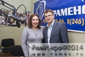 25.12.2014г. в эфире Раменского радио