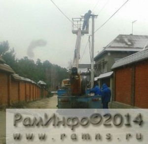 Освещение в д.Михнево