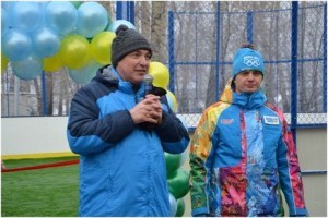 Слова благодарности высказал Глава сельского поселения чулковское Сергей Крупенин