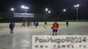 Матч между командами с.Малышево и «Энергия» г.Раменское