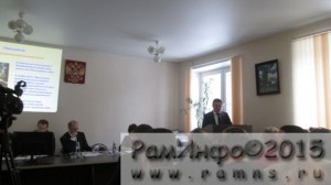 Глава г.п.Удельная отчитался о проделанной работе за 2014 г.