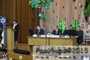 Отчет главы с.п.Новохаритоновское Н.А.Ширениной