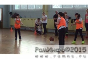 Семейный праздник спорта