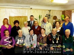 Поздравления ветеранам!