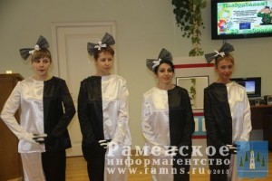 Без подарков не обошлось!