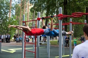 В Раменском городском парке состоится турнир по воркауту и кроссфиту