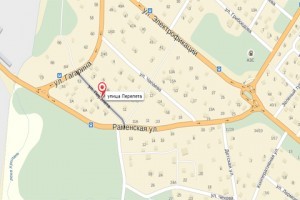 Улица А.Перелета