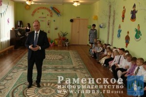 В детском саду с.Заворово открылась новая группа