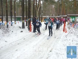 В с.п.Кузнецовское состоялось мероприятие «Лыжная гонка главы с.п.Кузнецовское».