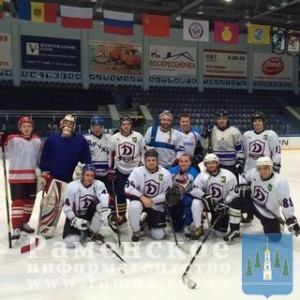 3 марта в ледовом дворце «Химик» Воскресенского района состоялся матч по хоккею