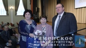 В Раменской средней школе №21 состоялось чествование ветеранов педагогического труда